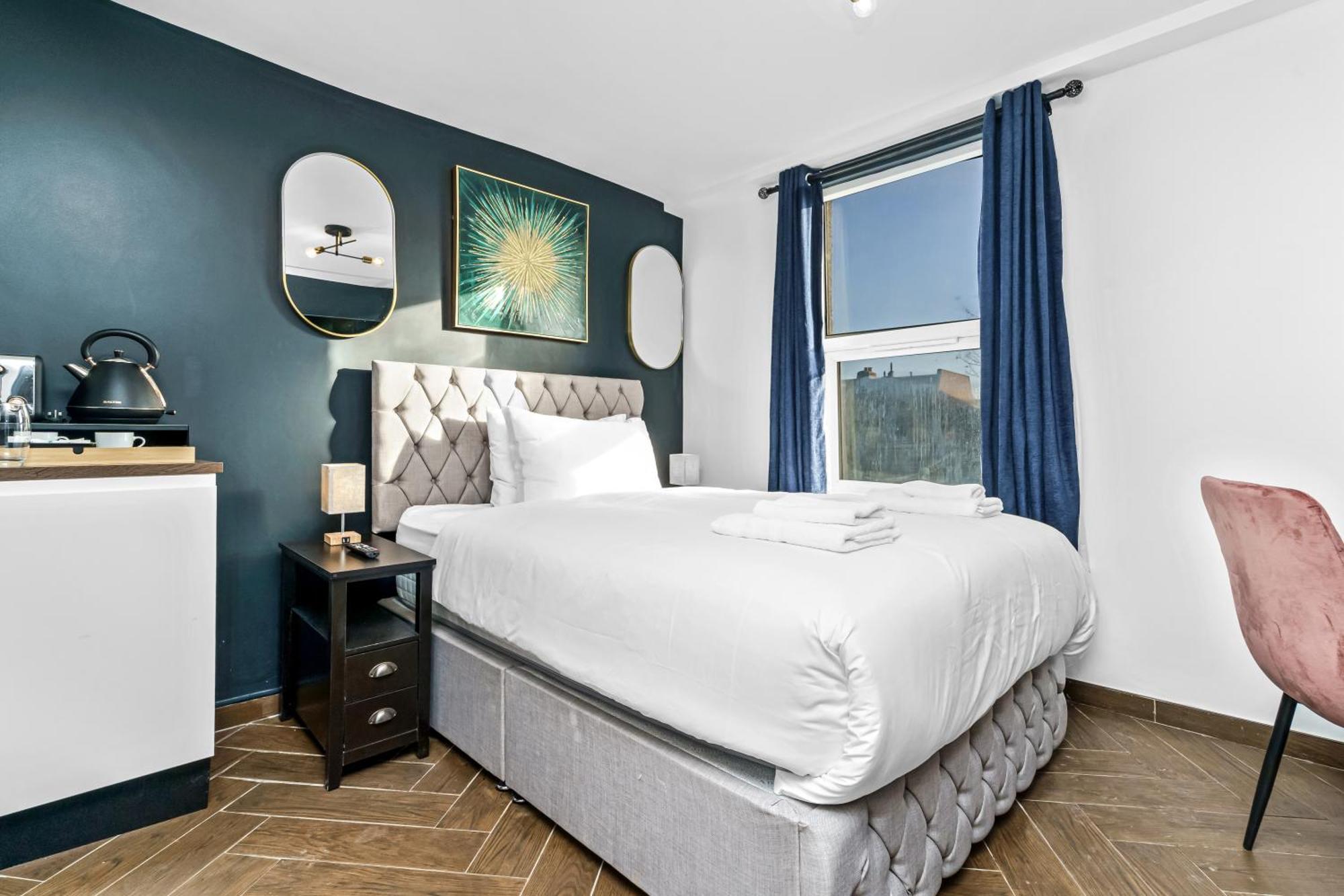 G Eighty Four Aparthotel London Bagian luar foto